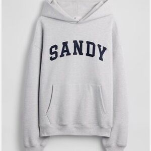Sandy Liang x GAP Gray Hoodie